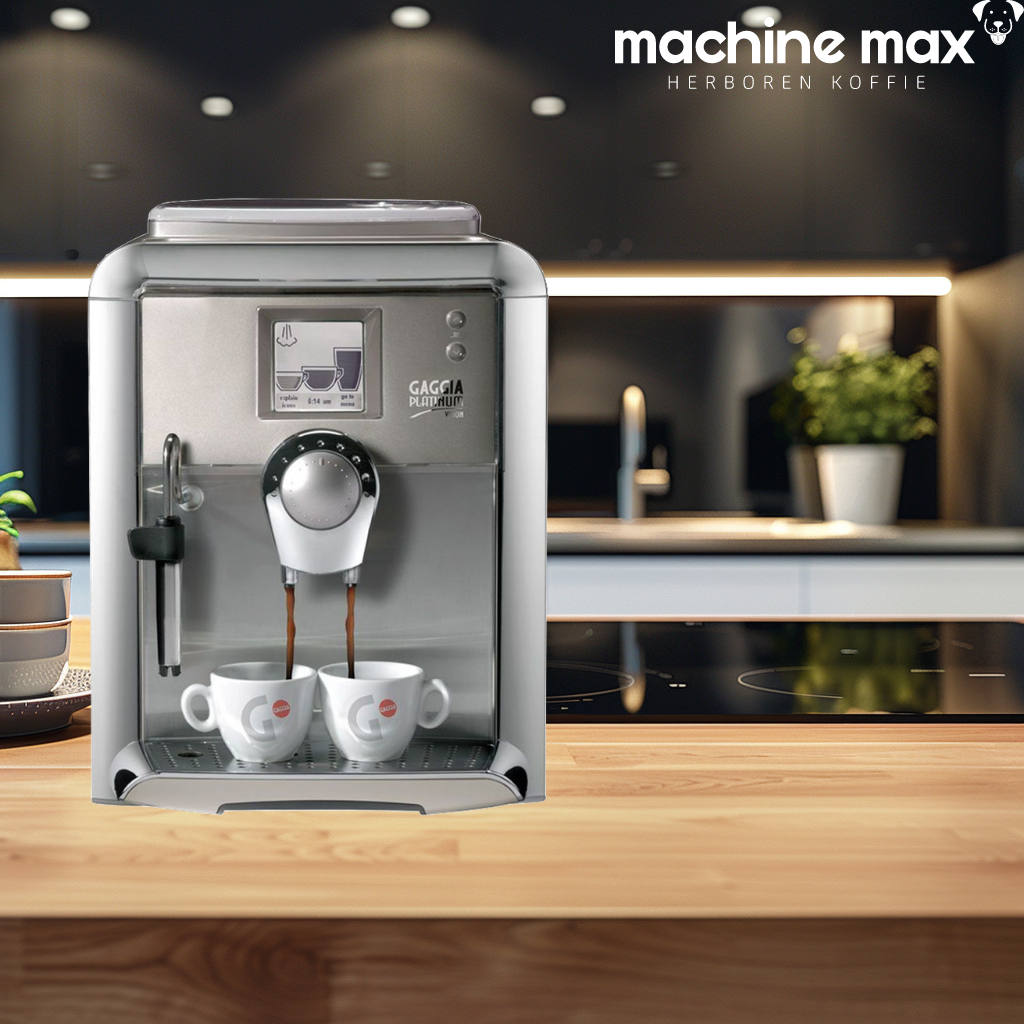 Gaggia Platinum Vision RETRO Koffiemachine