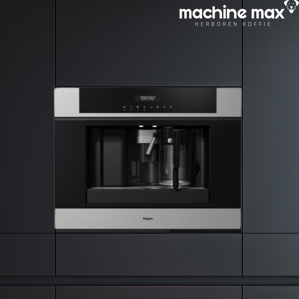 PELGRIM IKM614RVS inbouw Koffiemachine