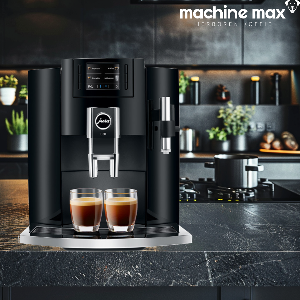 Jura E80 Koffiemachine
