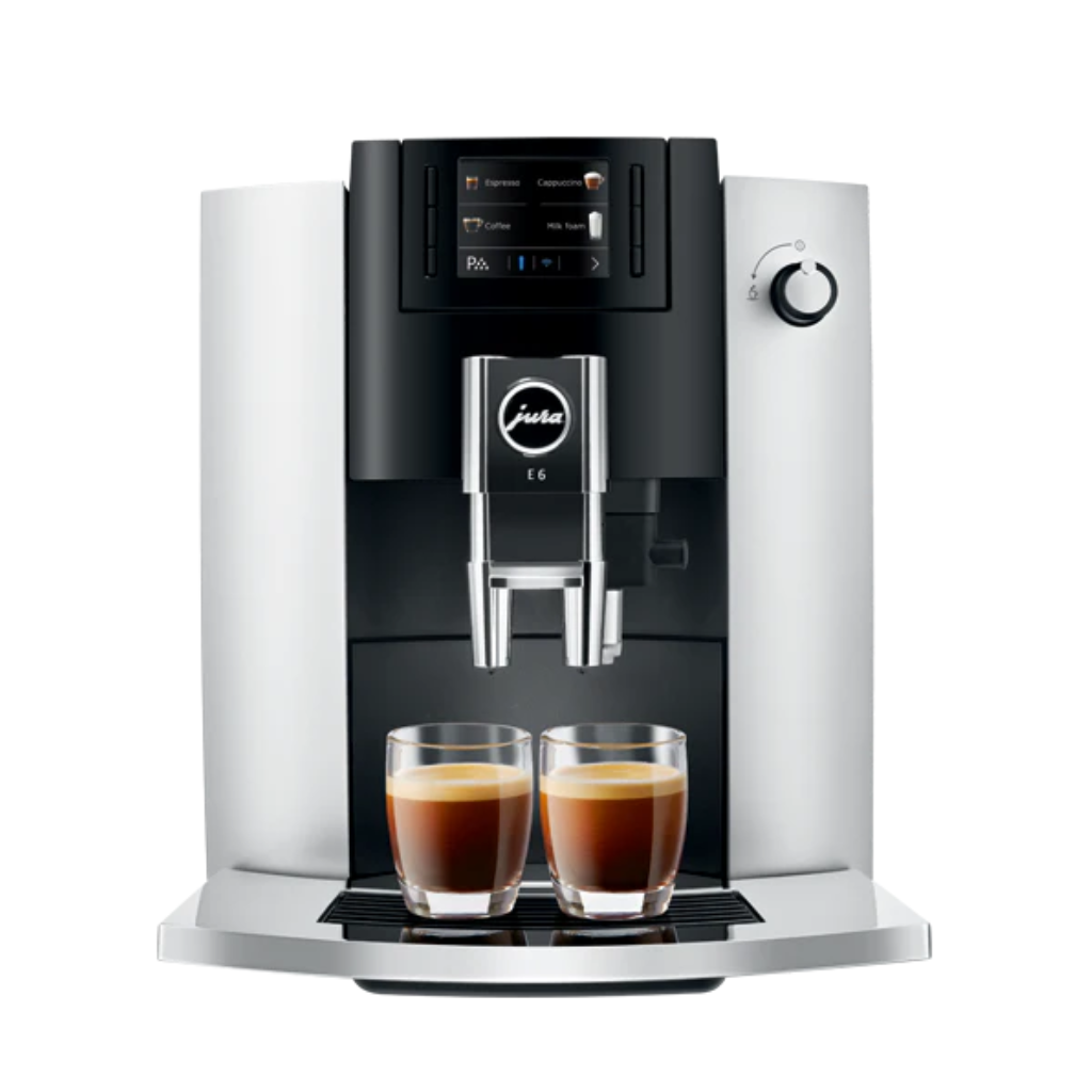 Jura E6 Piano Koffiemachine