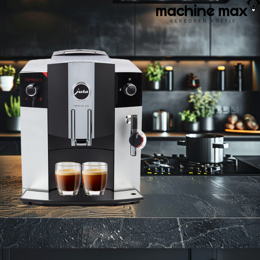 Jura C65 Platina Koffiemachine