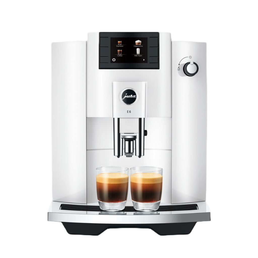 Jura E6 Piano Koffiemachine