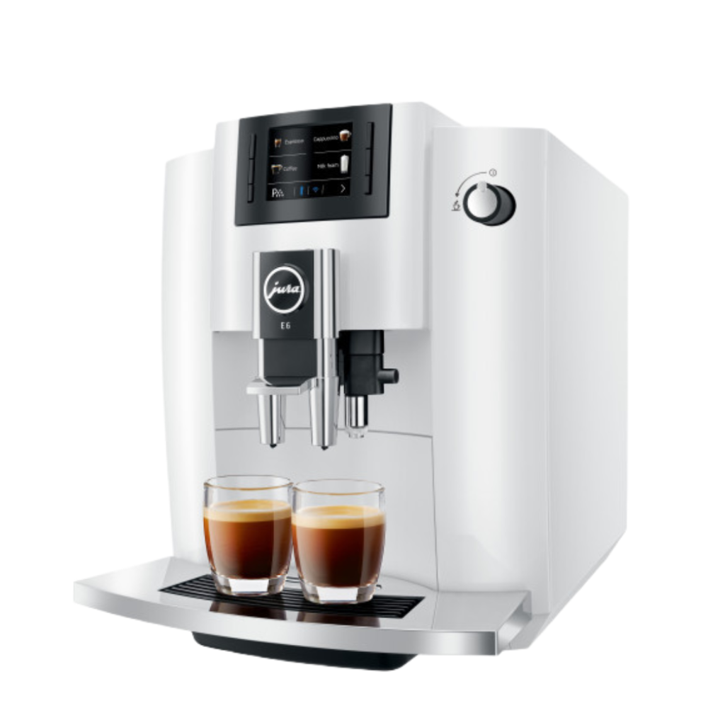 Jura E6 Piano Koffiemachine