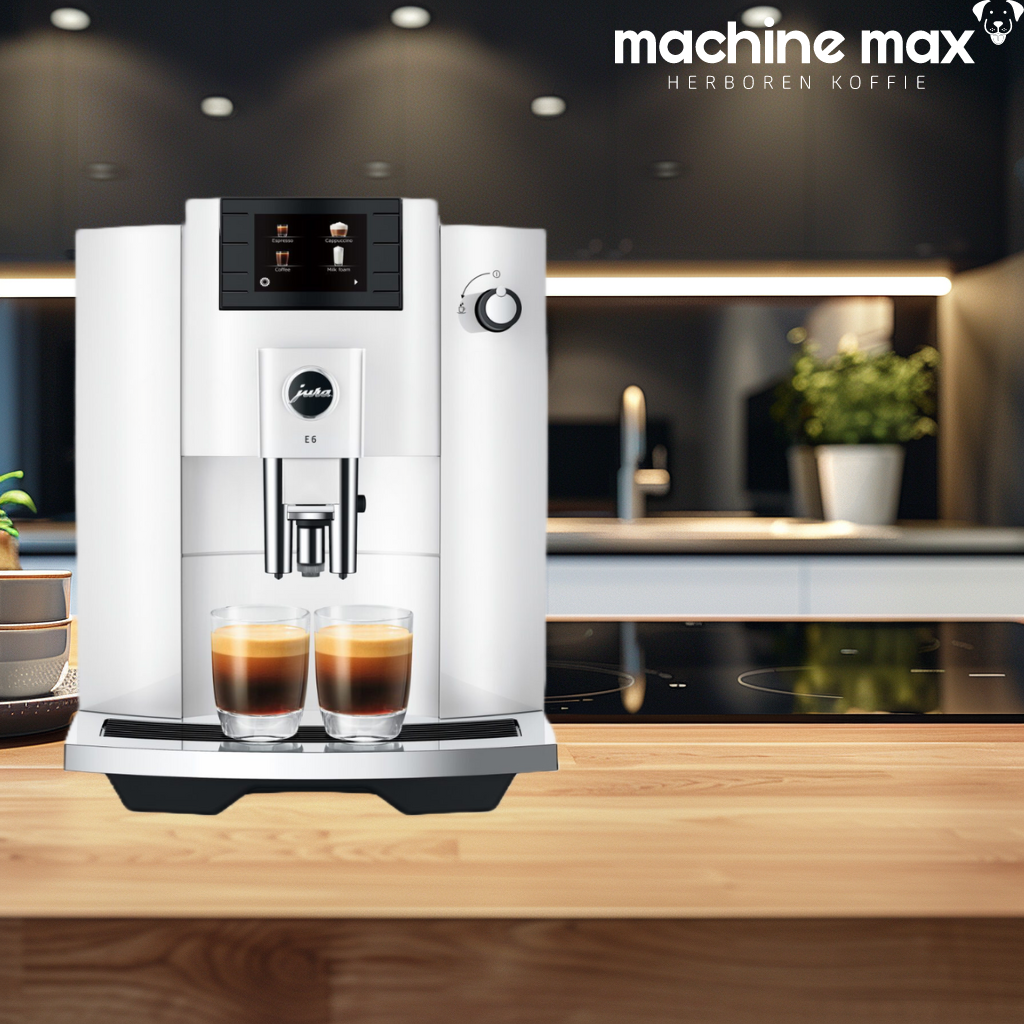 Jura E6 Piano Koffiemachine