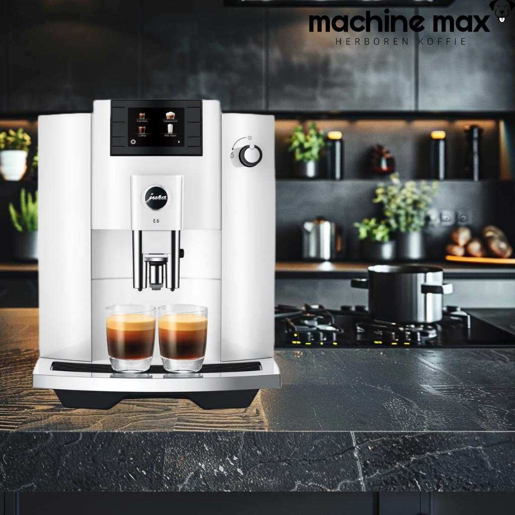 Jura E6 Piano Koffiemachine