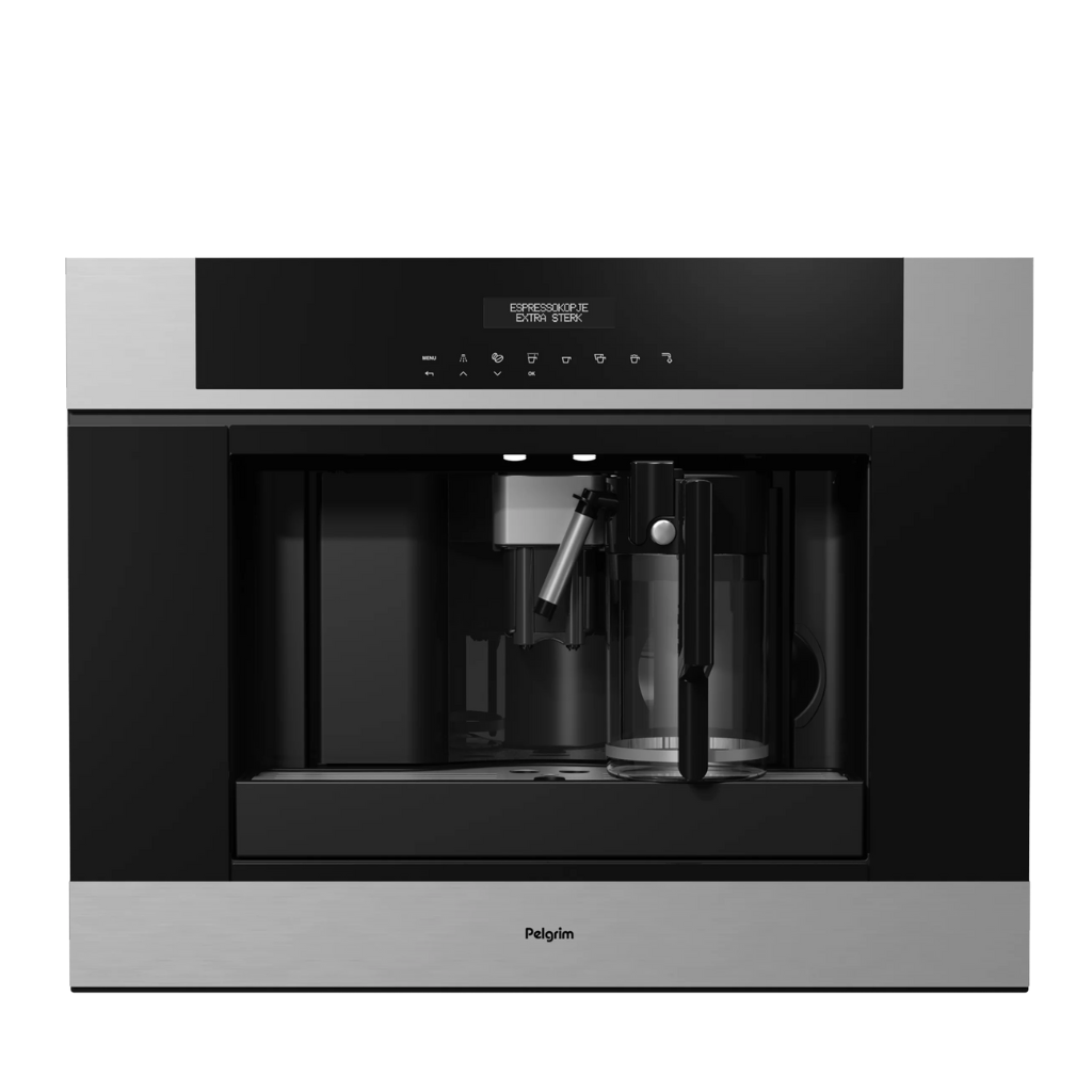 PELGRIM IKM614RVS inbouw Koffiemachine