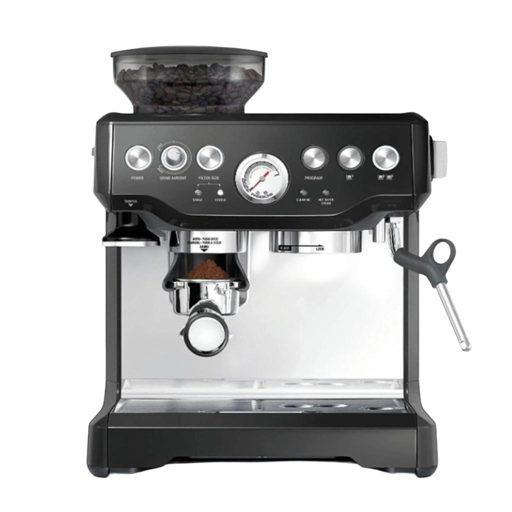 Sage Barista Express Metalic Zwart Espressomachine