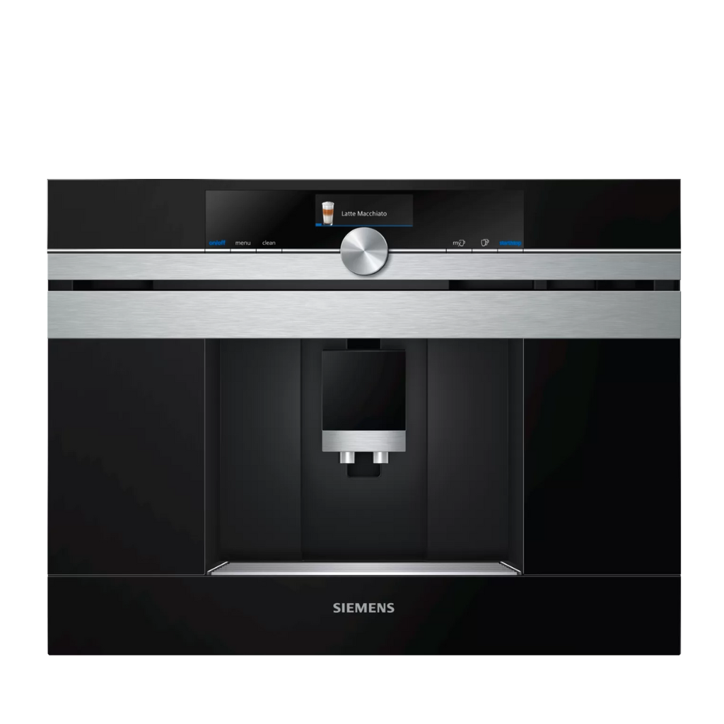 Siemens CT636LES1/04 Inbouw Koffiemachine