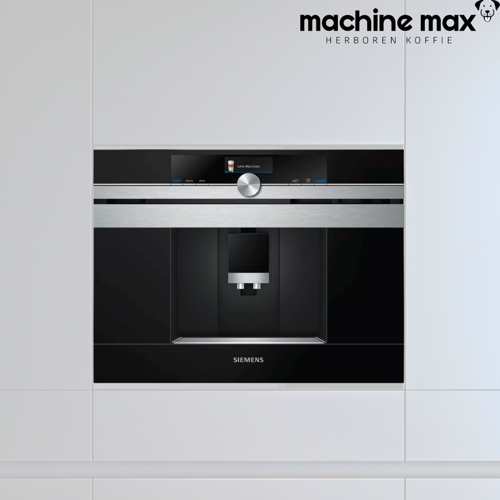 Siemens CT636LES1/04 Inbouw Koffiemachine