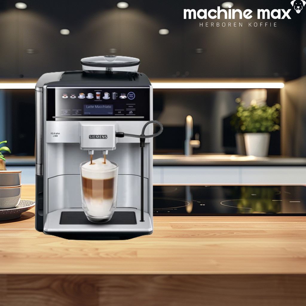 Siemens EQ6 Plus S300 Koffiemachine