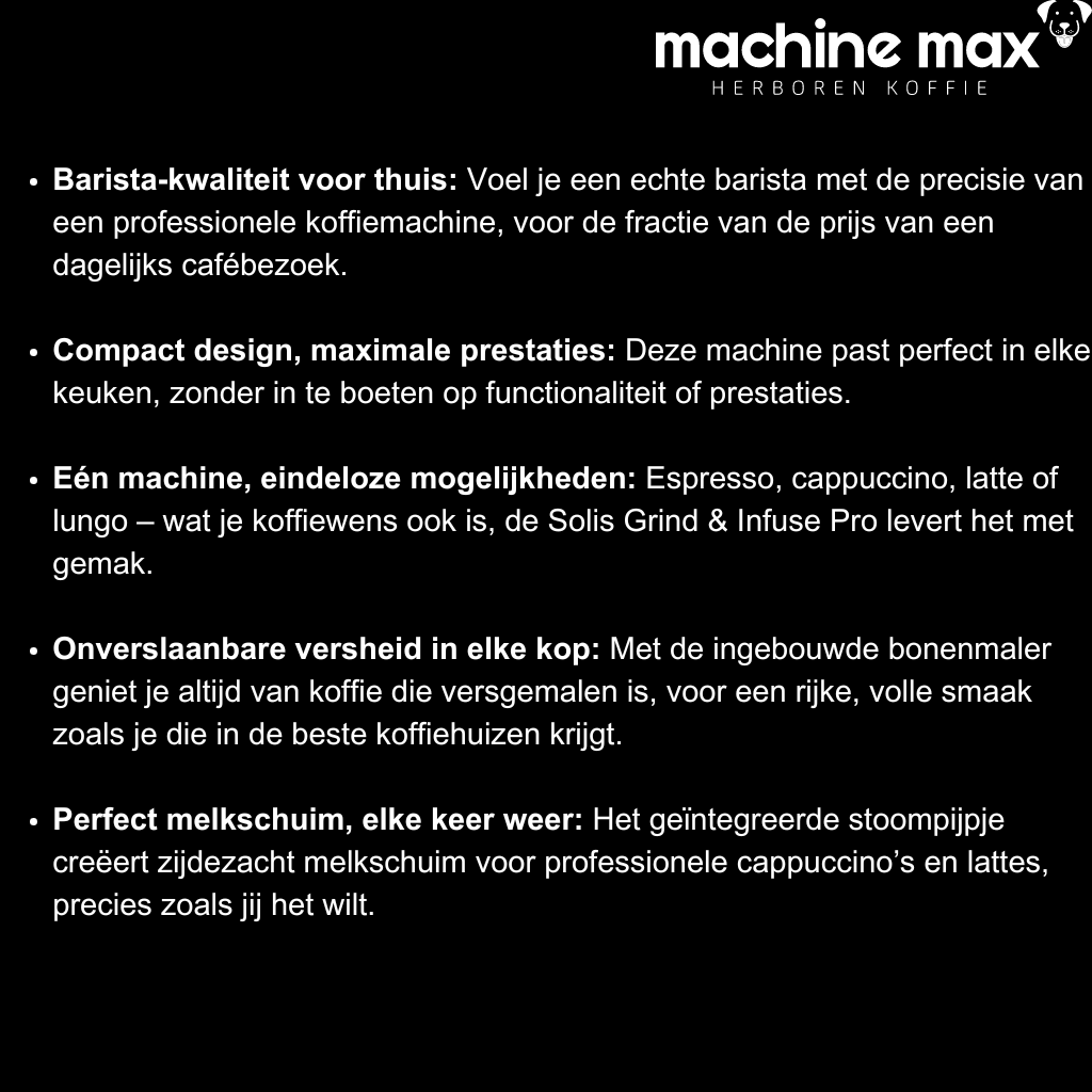 Solis Grind & Infuse Pro 115A