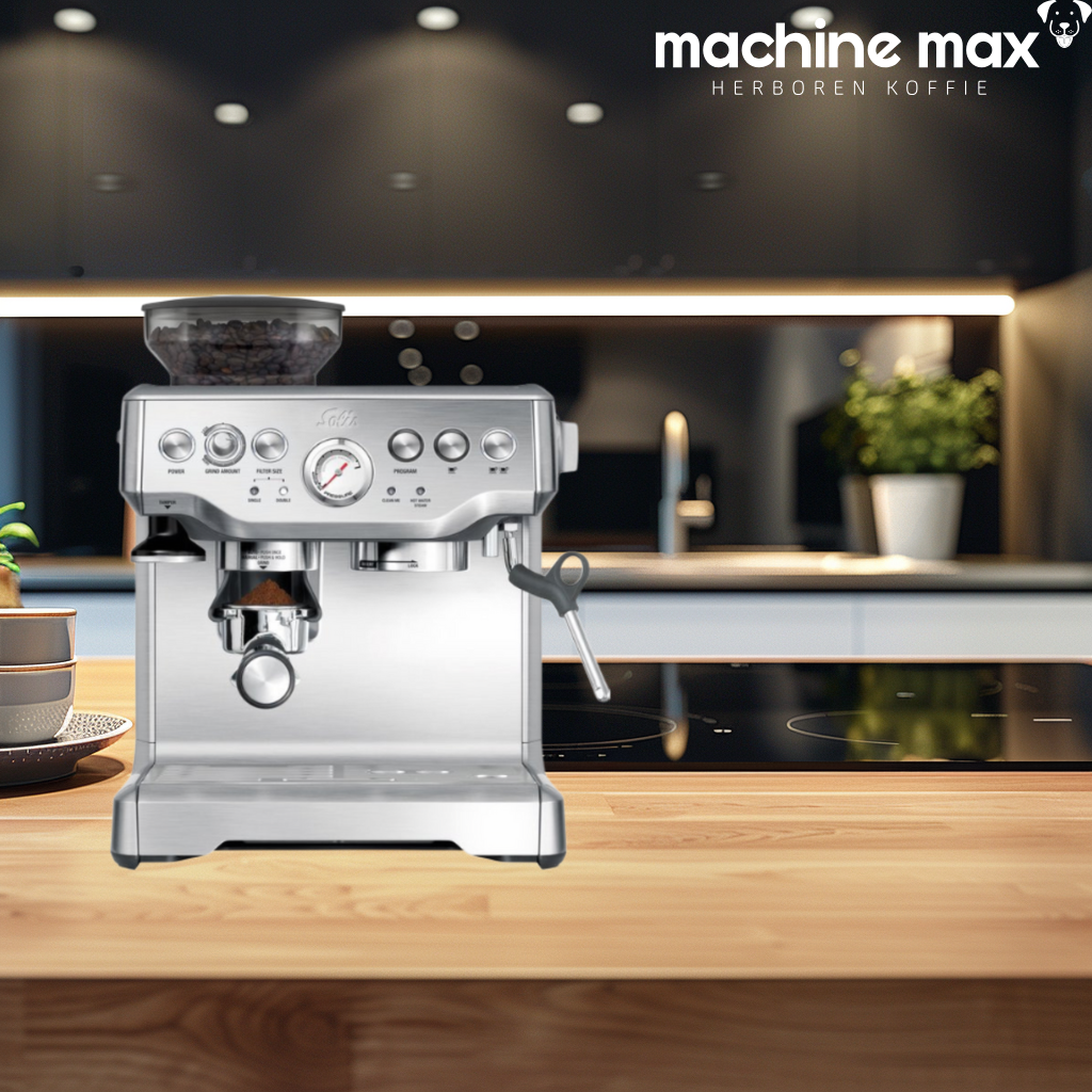 Solis BES870 Grind & Infuse Pro Espressomachine