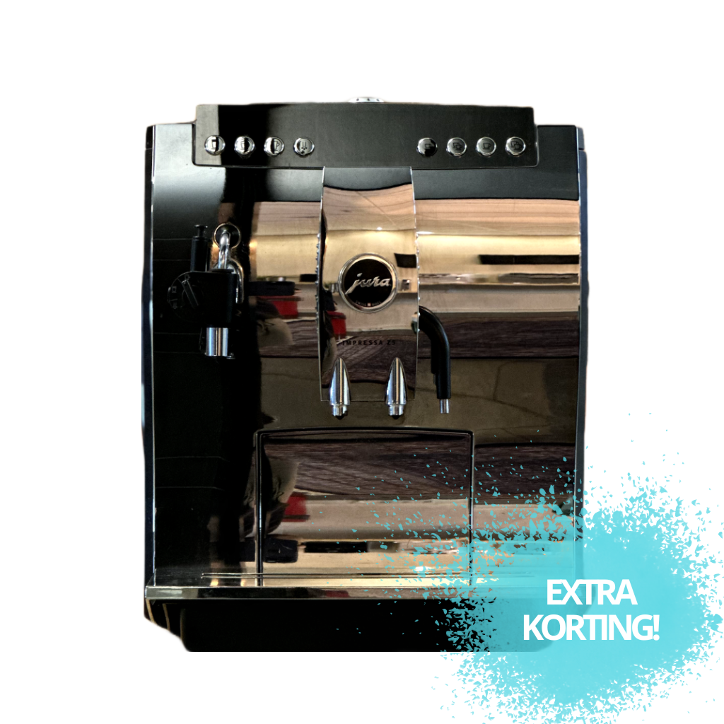 Jura Z5 Koffiemachine Chroom