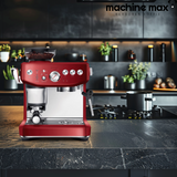 Sage Barista Impress SES876 Espressomachine Sexy Red - Gereviseerd, 12 Maanden Garantie