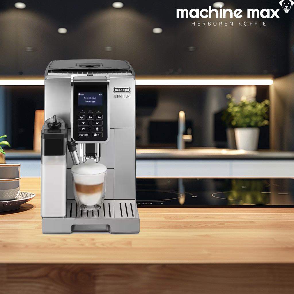 DeLonghi Dinamica ECAM350.75.S Koffiemachine - Gereviseerd, 12 Maanden Garantie