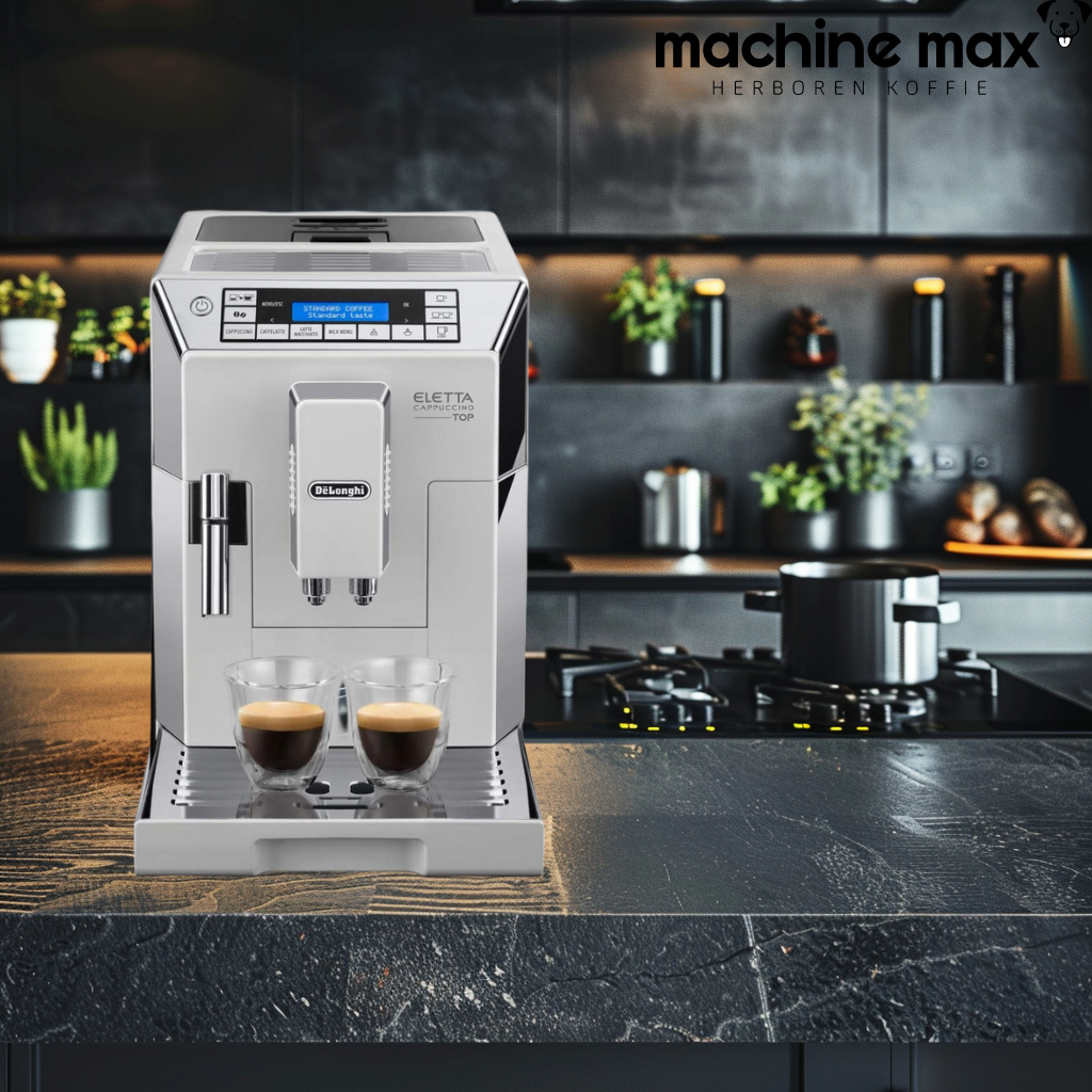 DeLonghi Eletta ECAM 45.766.W Koffiemachine - Gereviseerd, 12 Maanden Garantie