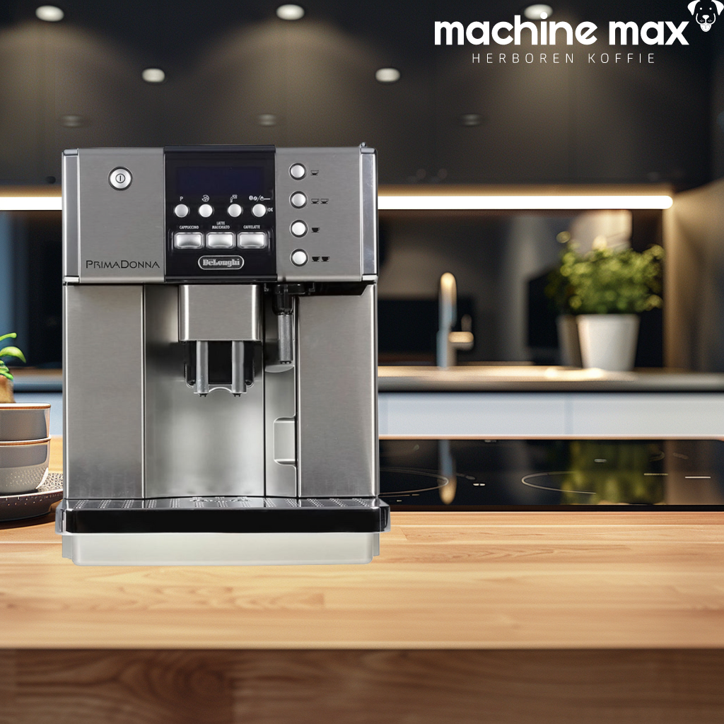 De'Longhi PrimaDonna ESAM6600 Koffiemachine - Gereviseerd, 12 Maanden Garantie