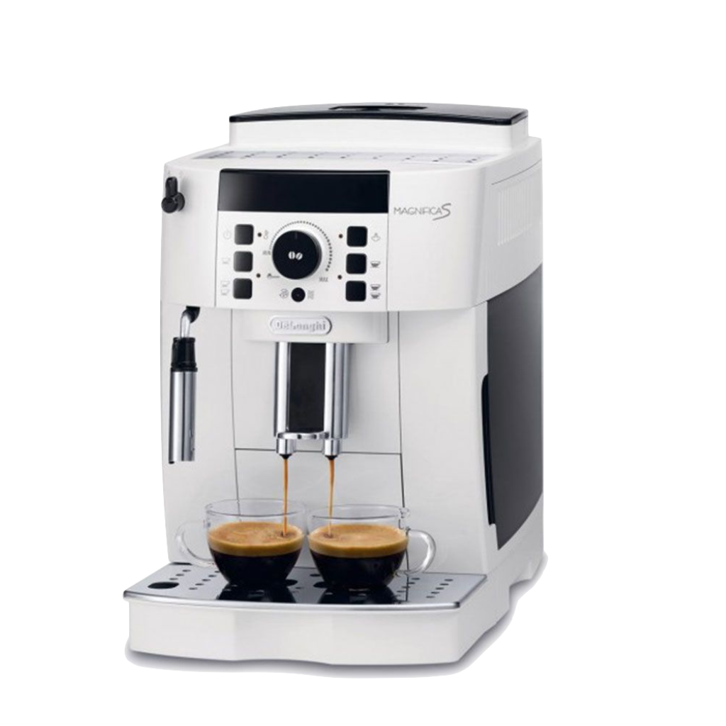 Delonghi Ecam 21.117 Wit Koffiemachine -  Gereviseerd, 12 Maanden Garantie