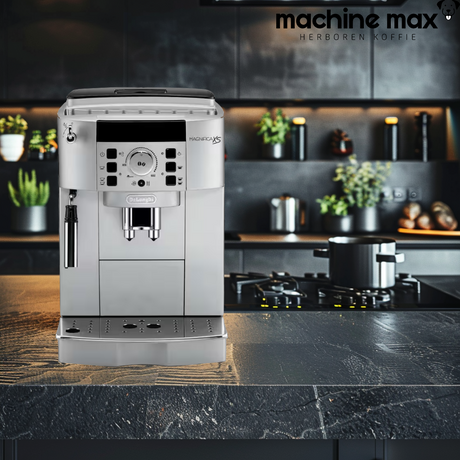 Delonghi Ecam 22110 Zilver Magnifica Koffiemachine - Gereviseerd, 12 Maanden Garantie