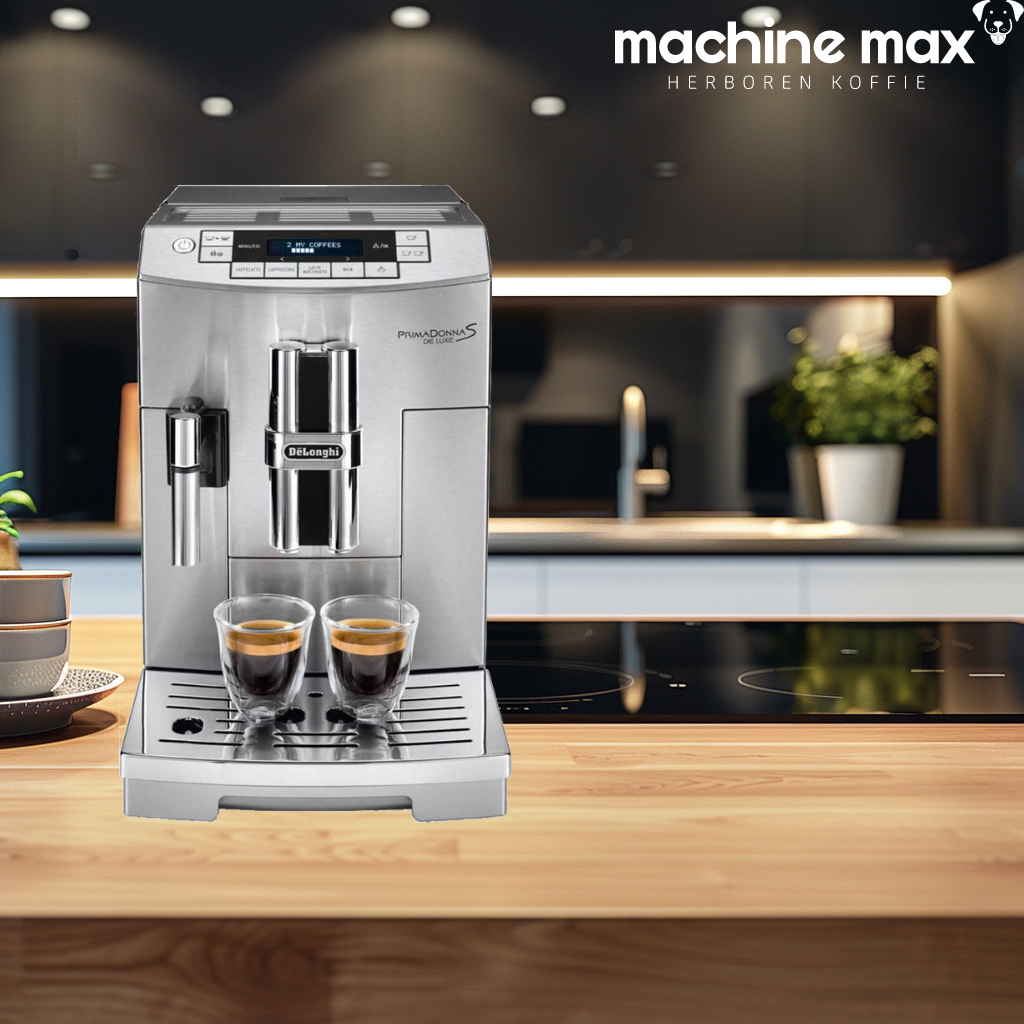 Delonghi Ecam 26455 PrimaDonna Koffiemachine - Gereviseerd, 12 Maanden Garantie