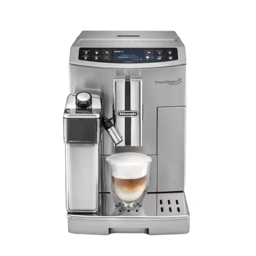 Delonghi Ecam 510.55M Connect Koffiemachine - Gebruikerssporen, Gereviseerd, 12 Maanden Garantie