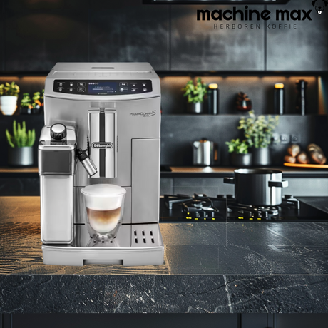 Delonghi Ecam 510.55M Connect Koffiemachine - Gebruikerssporen, Gereviseerd, 12 Maanden Garantie