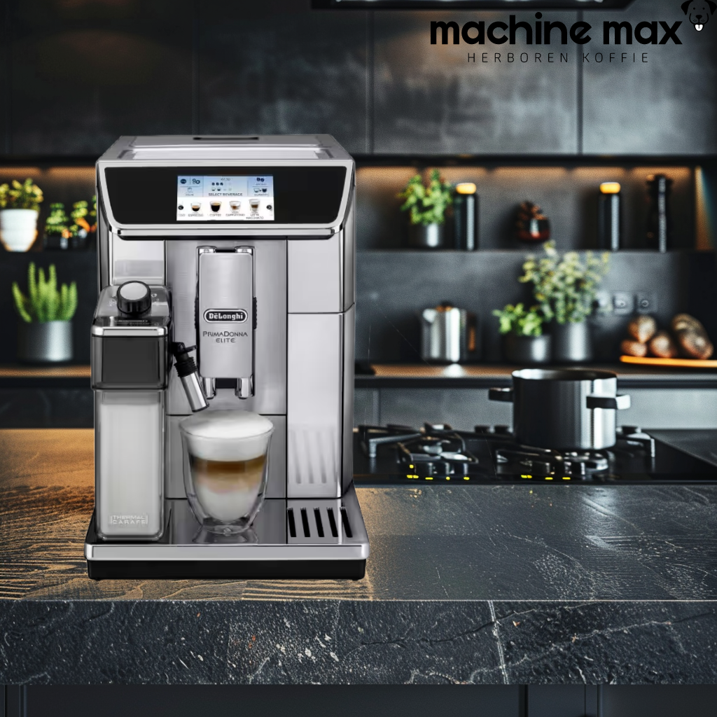 Delonghi Prima Donna Elite ECAM 650.75.MS Koffiemachine - Gereviseerd, 12 Maanden Garantie