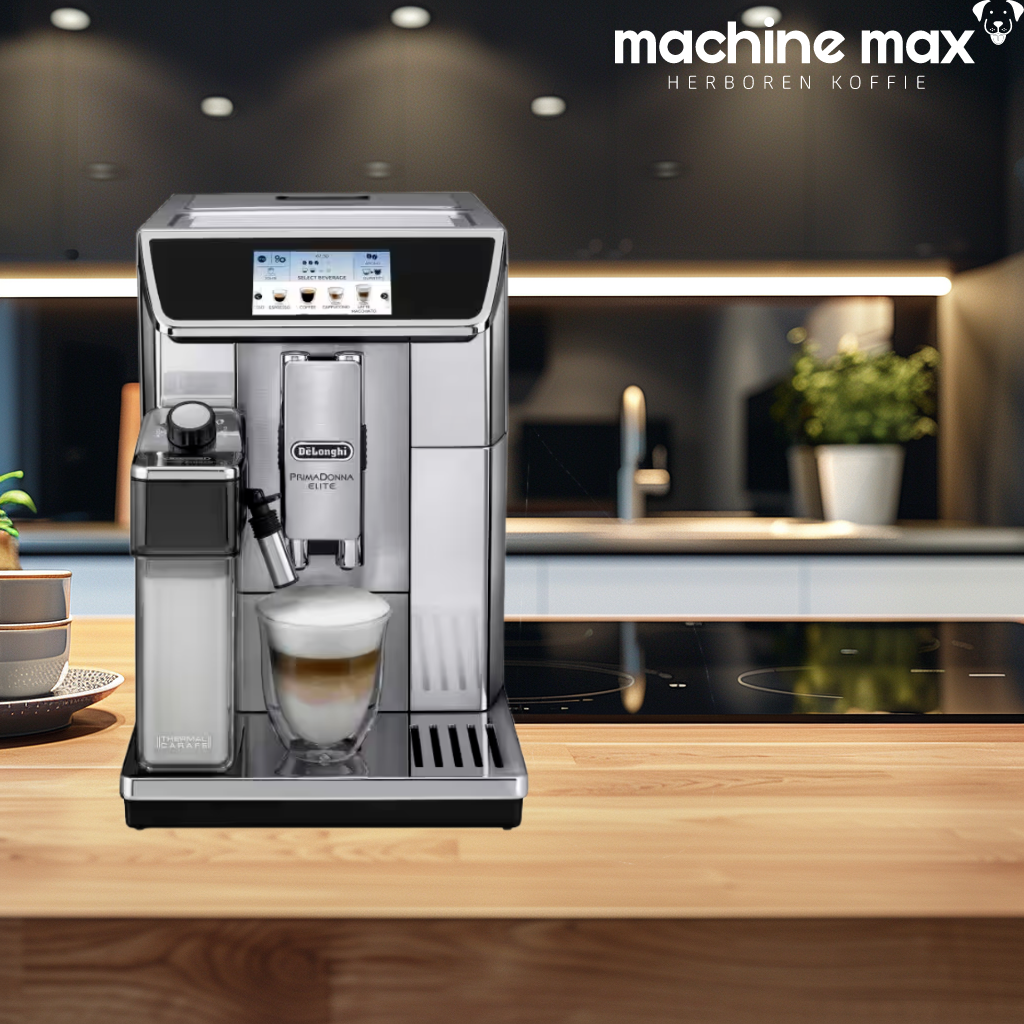 Delonghi Prima Donna Elite ECAM 650.75.MS Koffiemachine - Gereviseerd, 12 Maanden Garantie