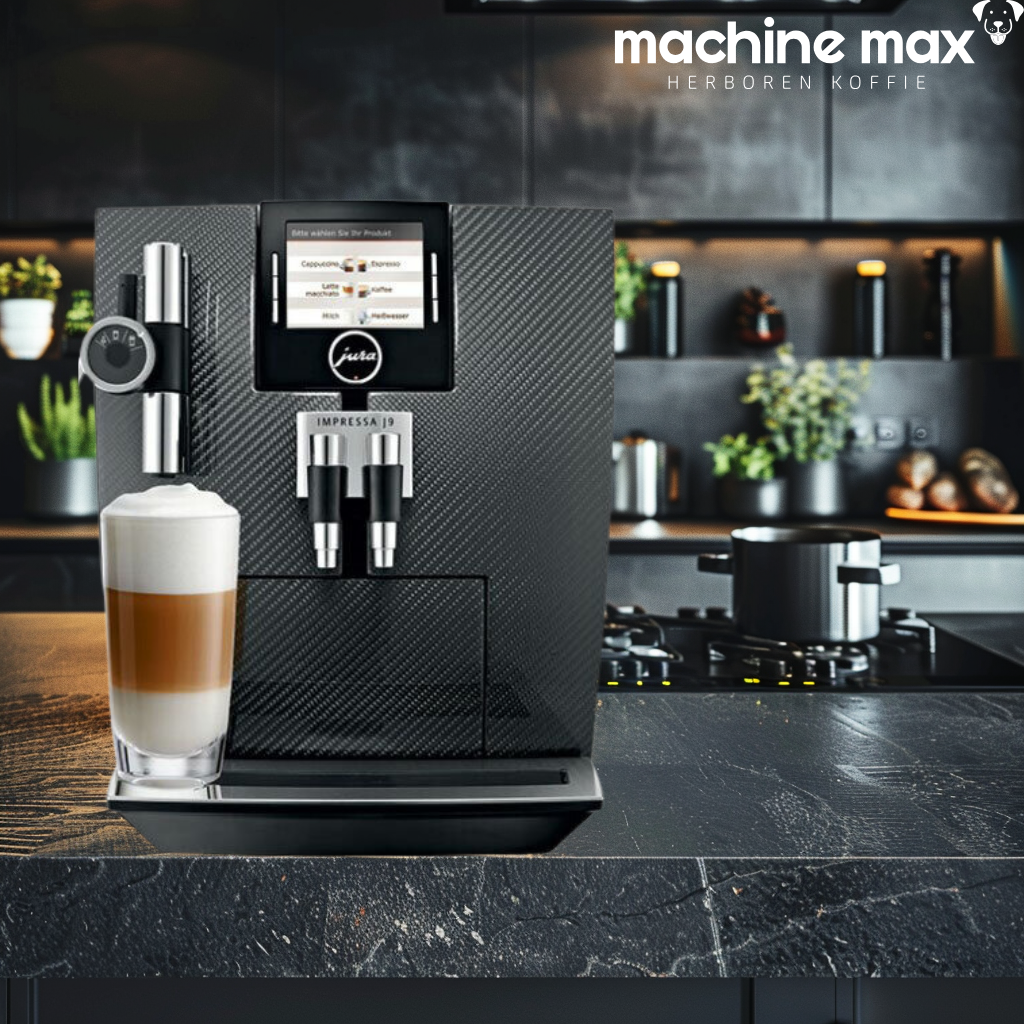 Jura Impressa J9.3 TFT One-Touch Koffiemachine - Gereviseerd, 12 Maanden Garantie