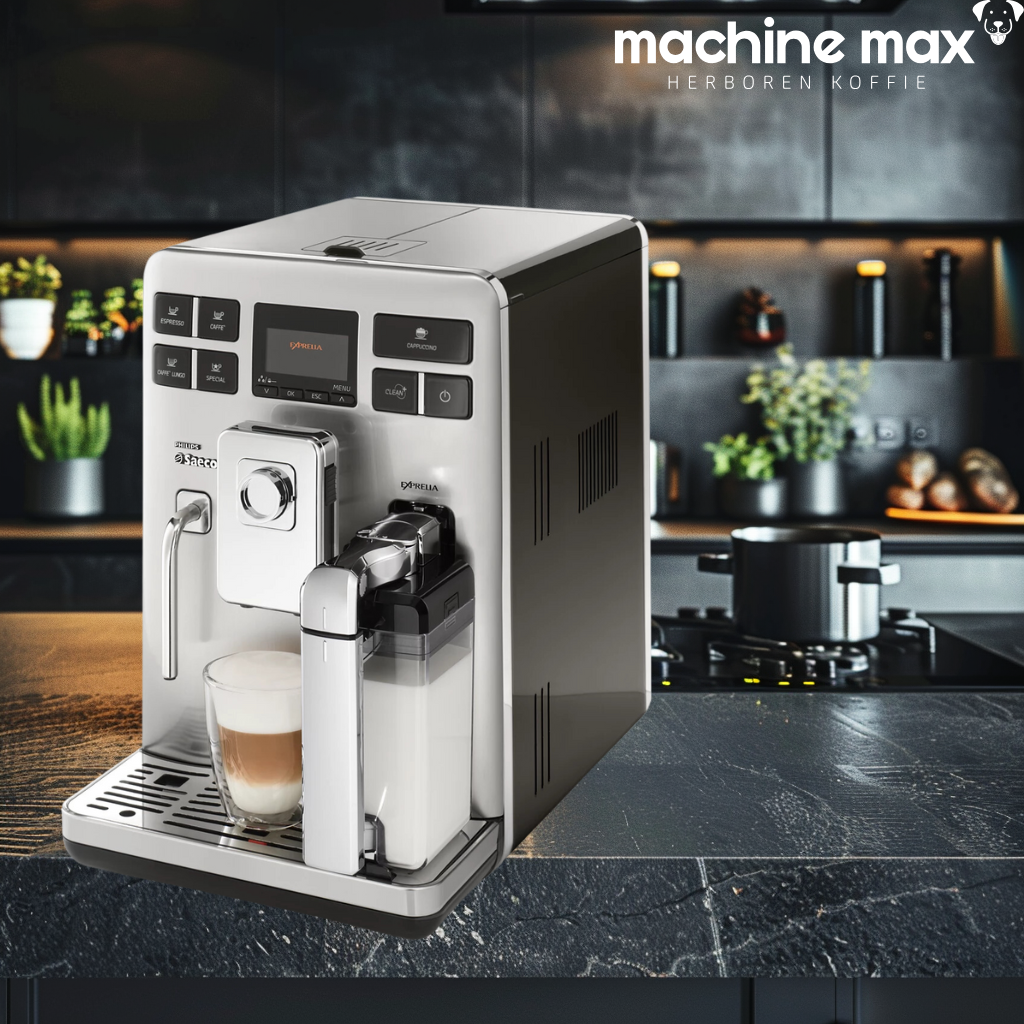 Saeco Exprelia HD8854 Koffiemachine - Gereviseerd, 12 Maanden Garantie