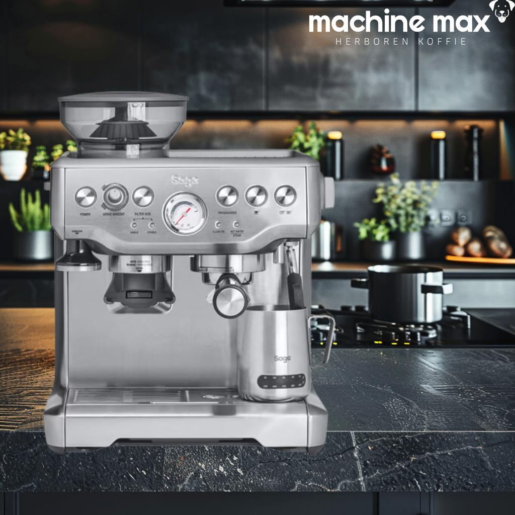 Solis Barista Pro 114 Koffiemachine - Gereviseerd, 12 Maanden Garantie