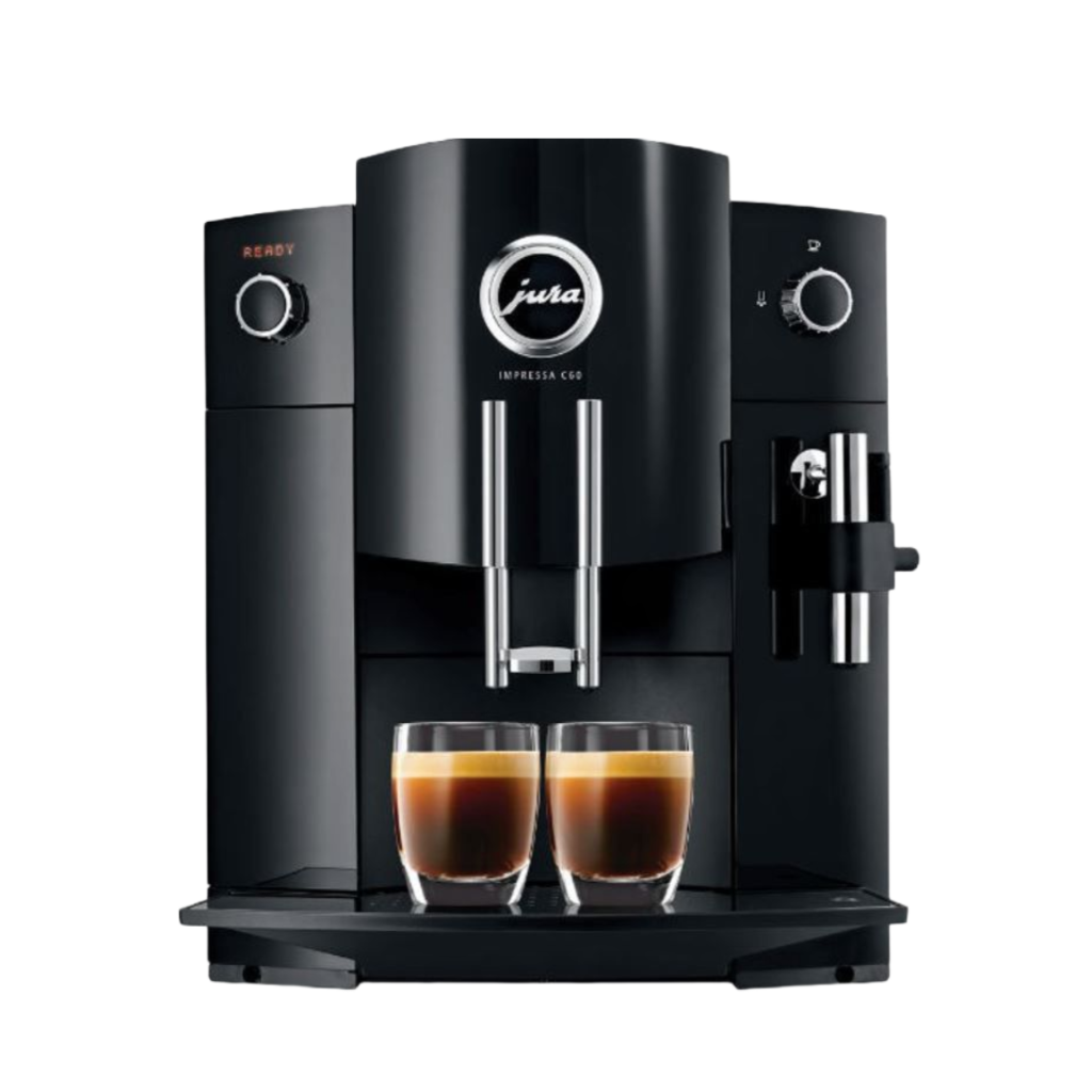 Jura C60 Koffiemachine - Gereviseerd, 12 Maanden Garantie