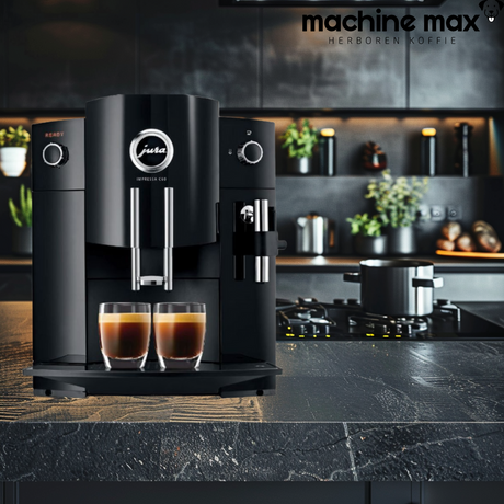 Jura C60 Koffiemachine - Gereviseerd, 12 Maanden Garantie