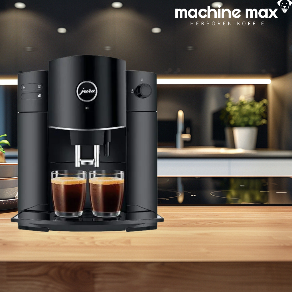 Jura D4 koffiemachine - Gereviseerd, 12 maanden garantie