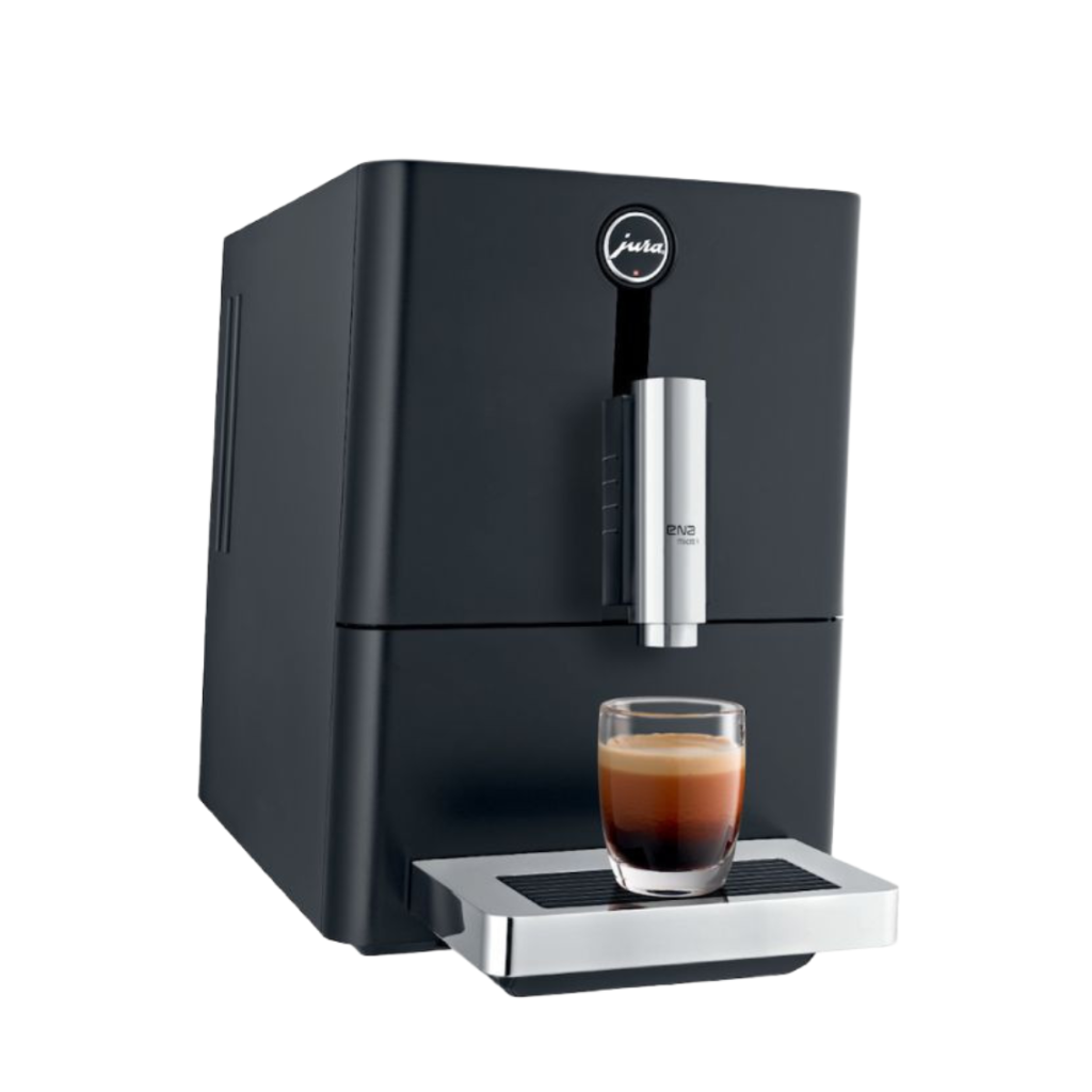 Jura Ena Micro 1 Black Koffiemachine - Gereviseerd, 12 Maanden Garantie