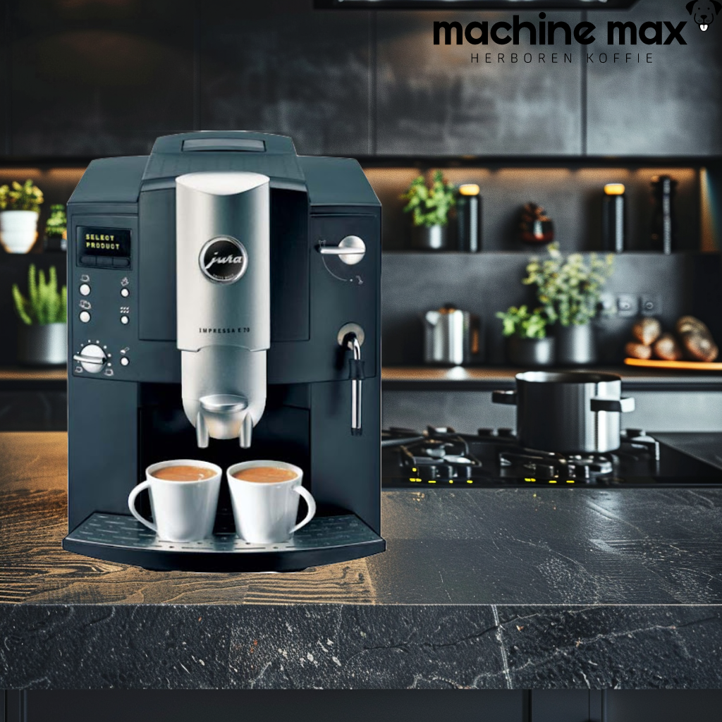 Jura Impressa E60/E70 Koffiemachine - Oude Variant, Gereviseerd, 12 Maanden Garantie