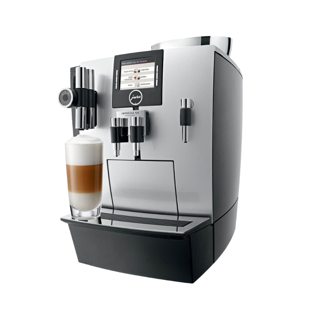 Jura XJ9 Koffiemachine - Gereviseerd, 12 Maanden Garantie