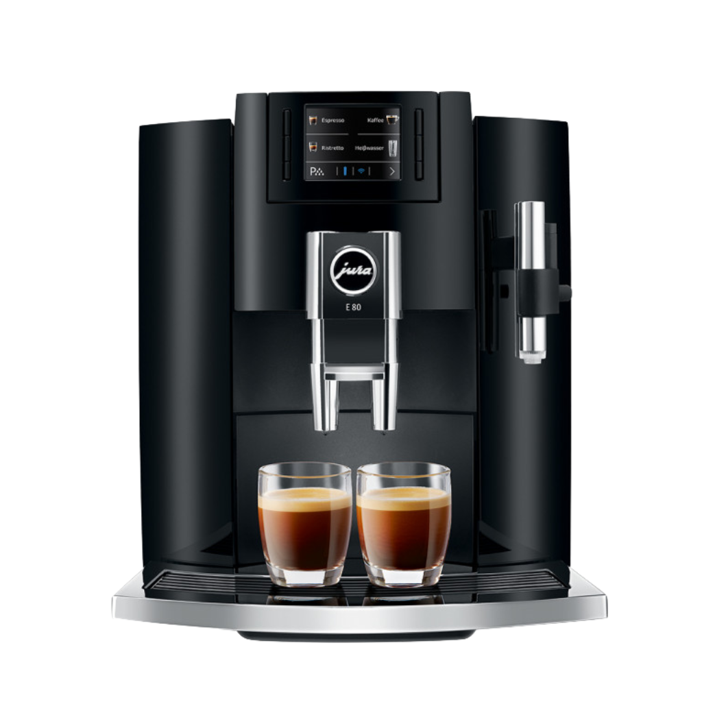 Jura E80 Koffiemachine - Gereviseerd, 12 Maanden Garantie