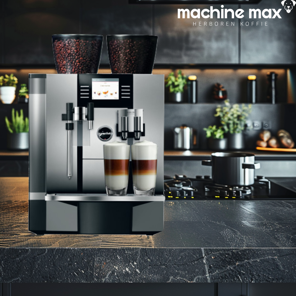 Jura Giga X9C Koffiemachine - Gereviseerd, 6 Maanden Garantie