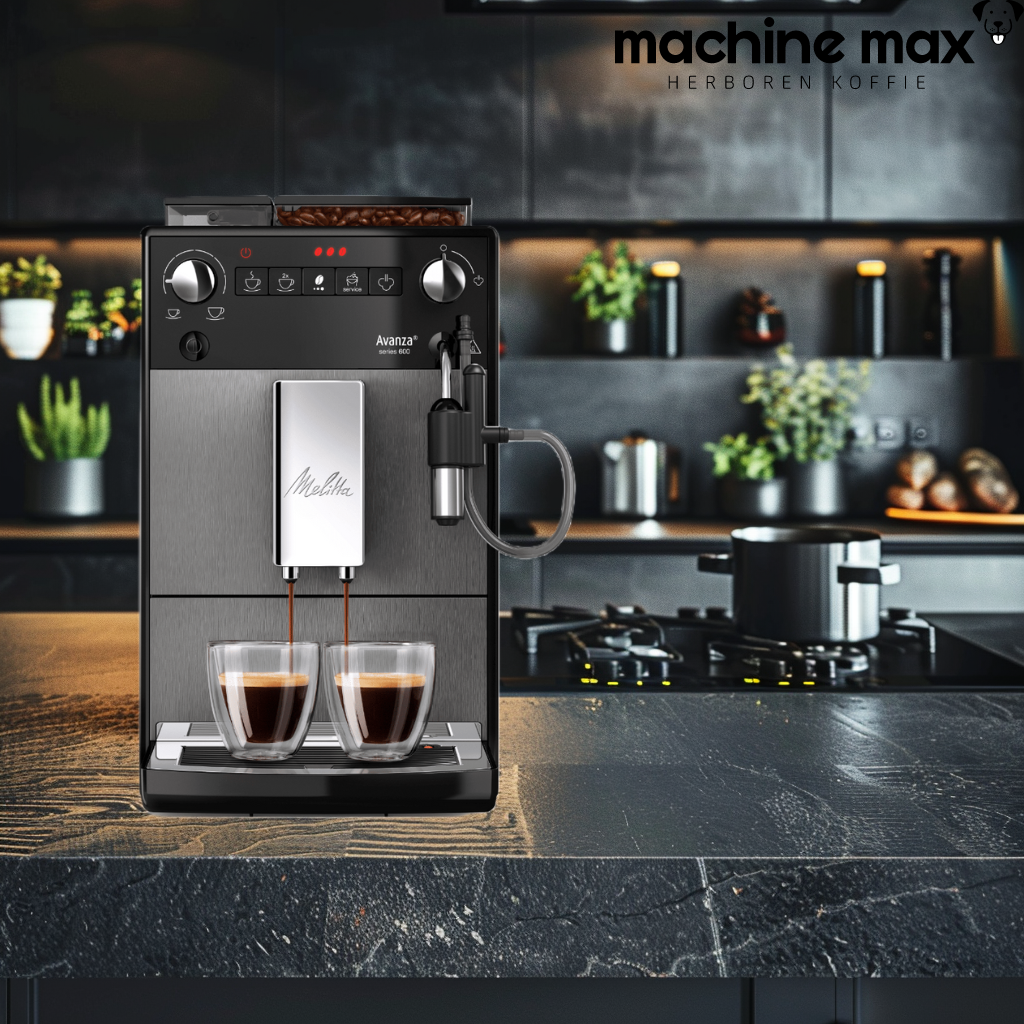 Melitta Avanza Serie 600 Koffiemachine - Gereviseerd, 12 Maanden Garantie