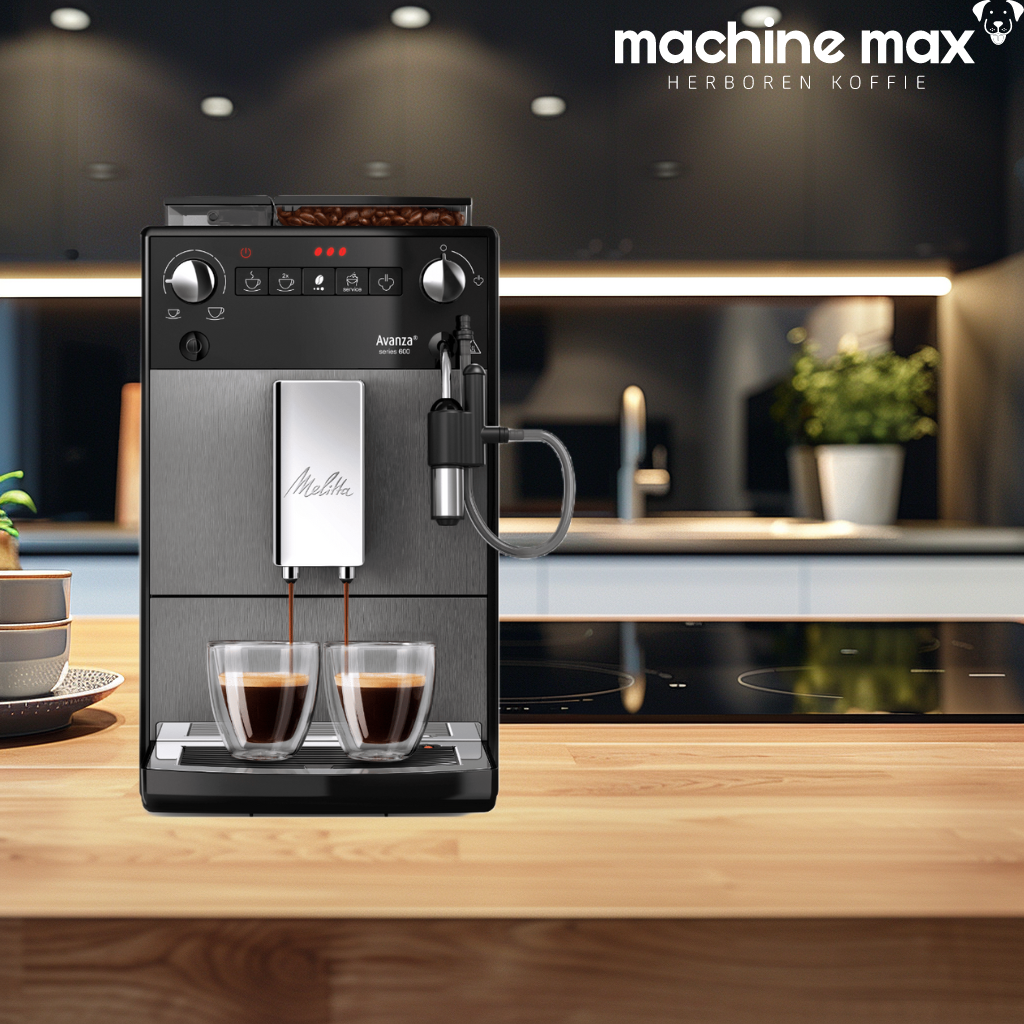 Melitta Avanza Serie 600 Koffiemachine - Gereviseerd, 12 Maanden Garantie