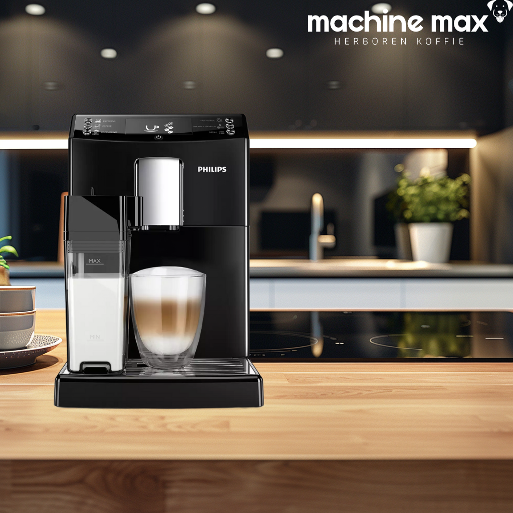 Philips / Saeco HD8834/EP3550 Koffiemachine - Als Beste Getest, Gereviseerd, Met 12 Maanden Garantie