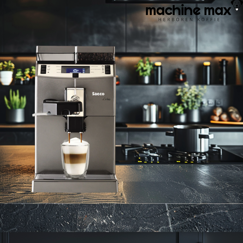 Saeco SUP041EU Lirika Koffiemachine - Gereviseerd, 12 Maanden Garantie