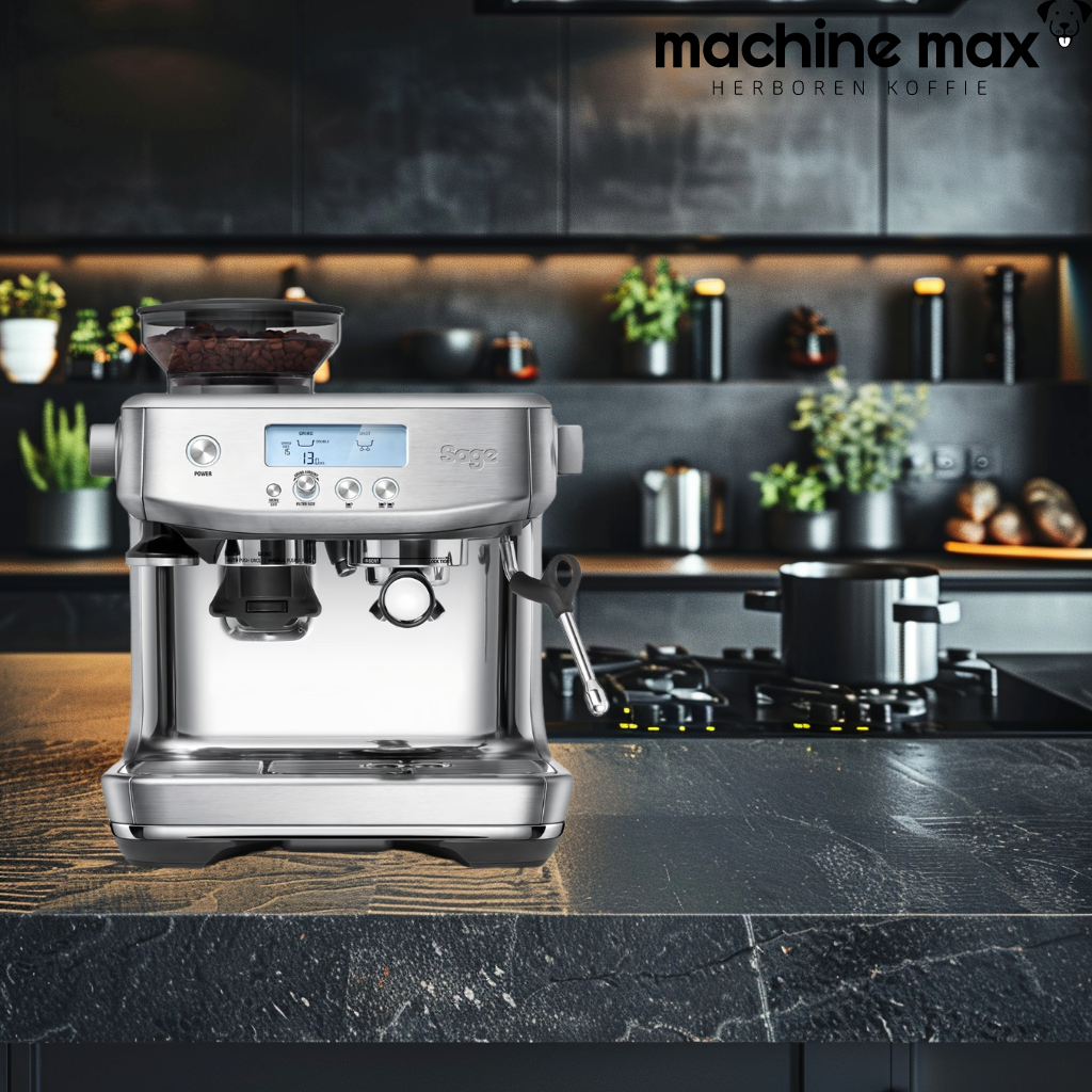 Sage Barista Pro SES878 Espressomachine - Gereviseerd, 12 Maanden Garantie