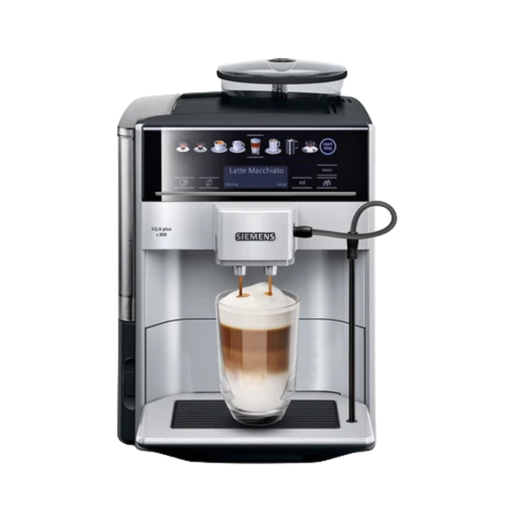 Siemens EQ6 Plus S300 Koffiemachine - Gereviseerd, 12 Maanden Garantie