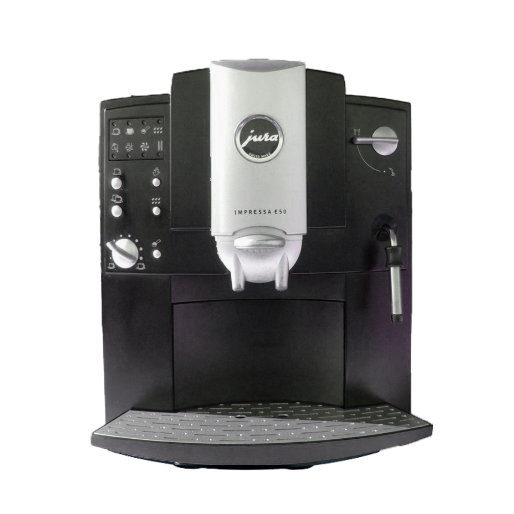 Jura Impressa E50 Koffiemachine - Oude Variant, Gereviseerd, 6 maanden garantie