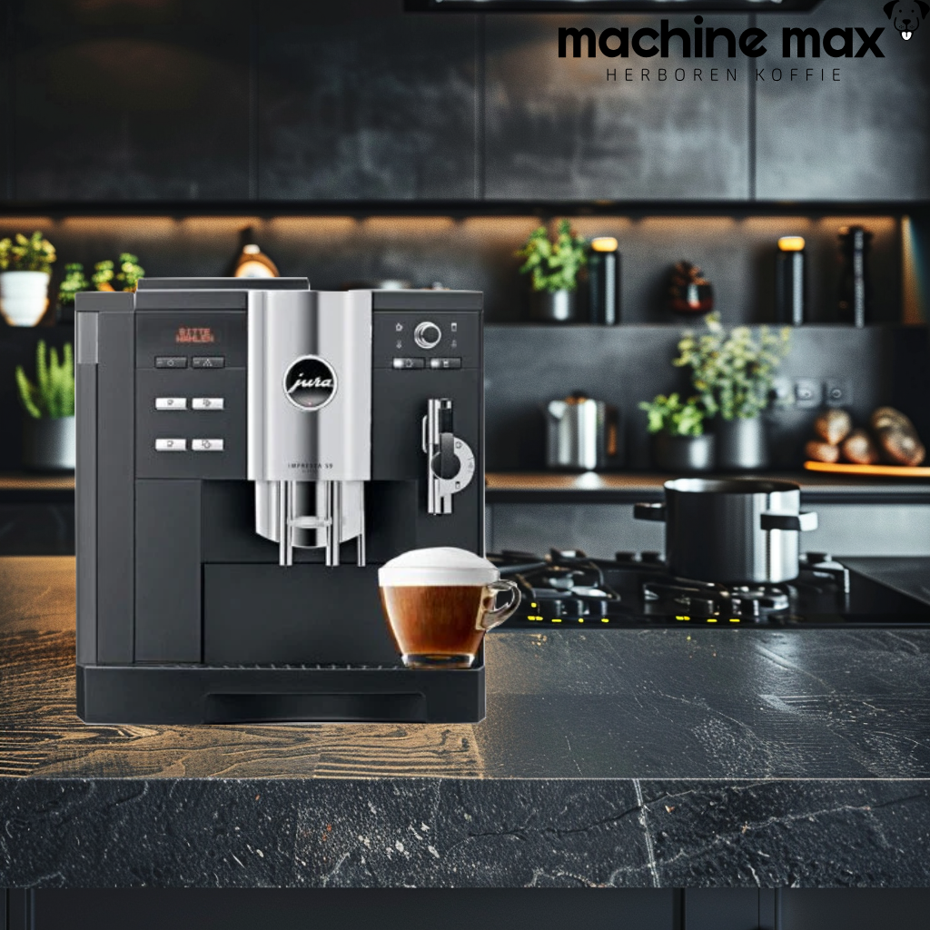 Jura S9 One-Touch Koffiemachine - Gereviseerd, 12 Maanden Garantie