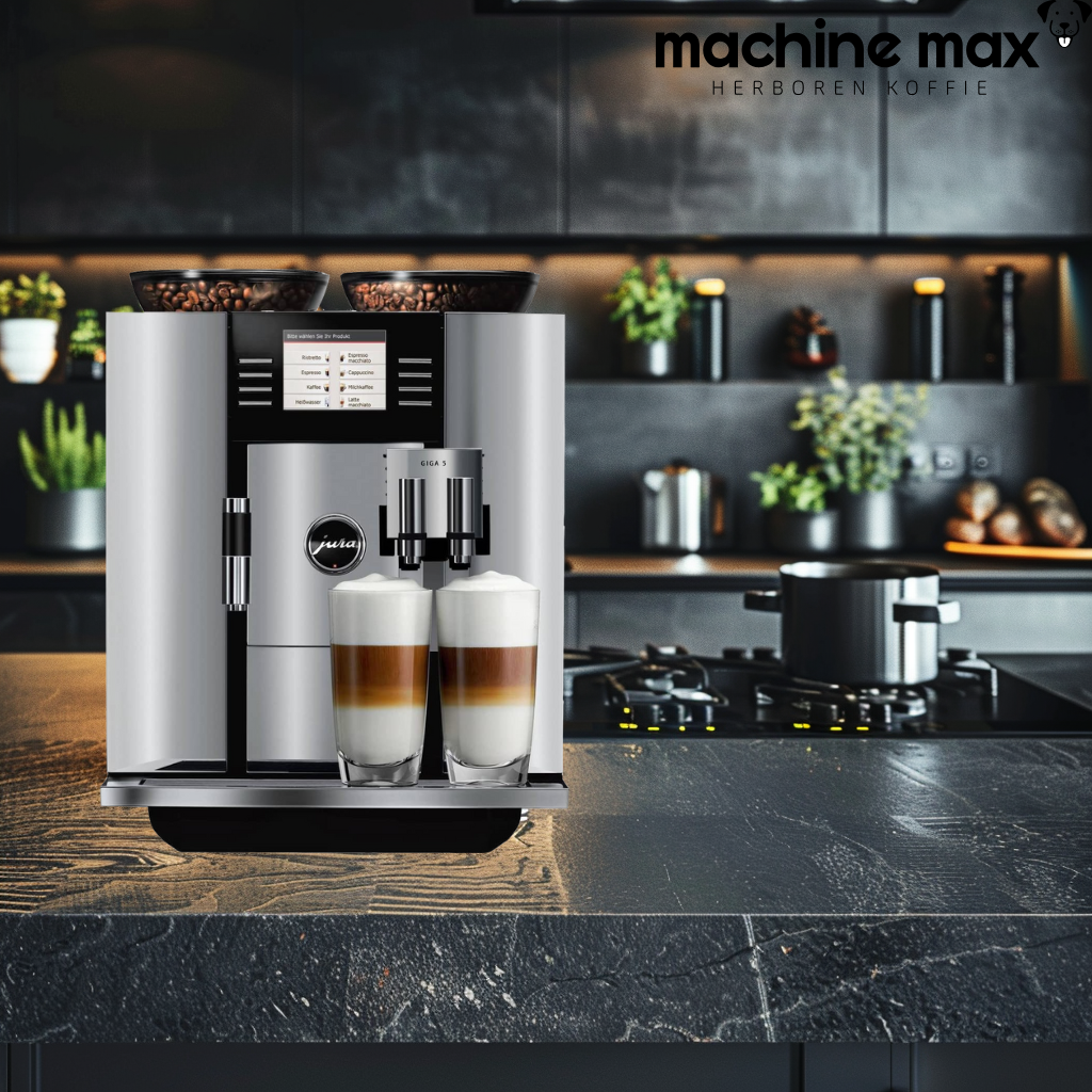 Jura GIGA 5 Koffiemachine - Gereviseerd, 12 Maanden Garantie